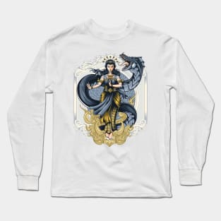 girl snake Long Sleeve T-Shirt